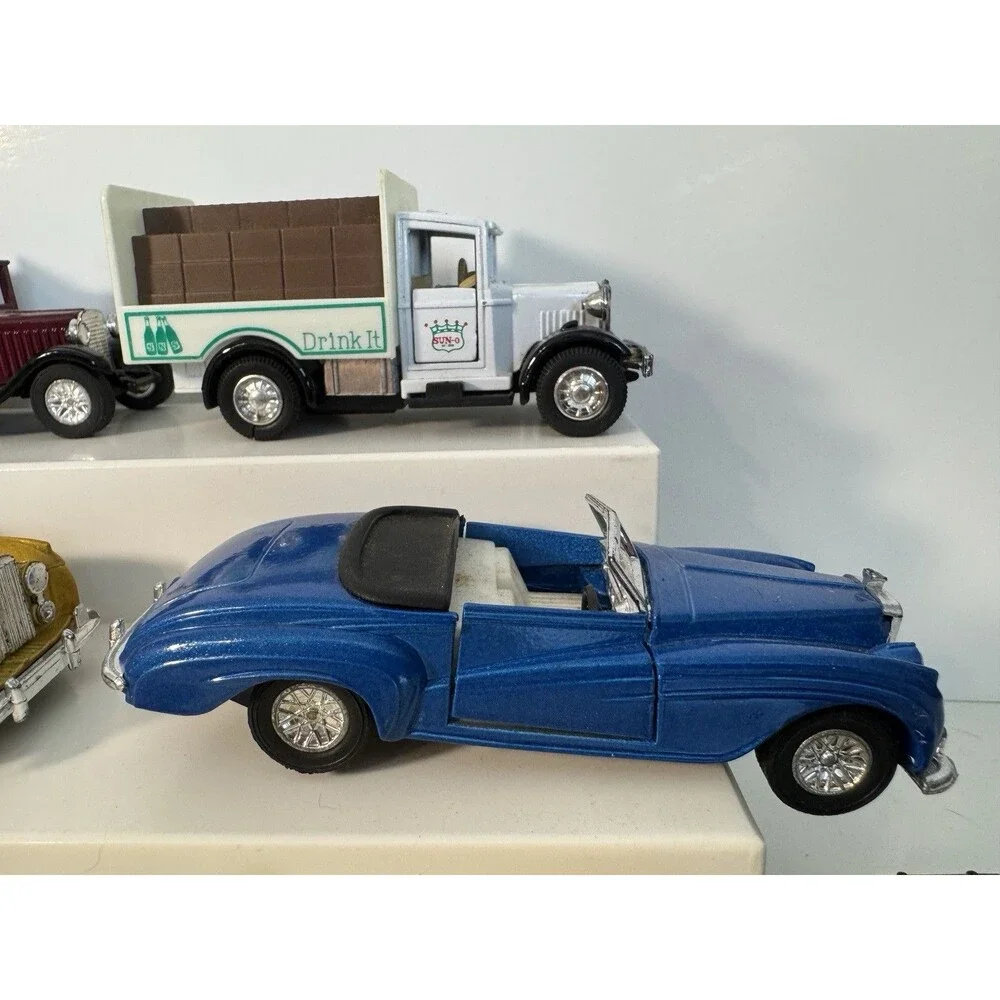 Vintage Sunnyside Diecast Car Lot 15 cs 1920's 30's